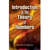 Introduction To The Theory Of Numbers (Dover Books on Mathematics), Used [Paperback]