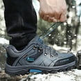 thumbnail image 3 of SKIUHS Men's Hiking Shoes – Insulated & Breathable All-Terrain Options, Non-Slip Waterproof Outdoor Trail Shoes, 3 of 4