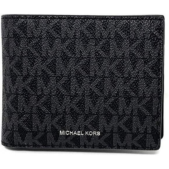 Michael Kors Cartera Cooper para Hombre con Bolsillo y Firma (Negro)