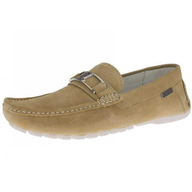 Luciano Natazzi - LN LUCIANO NATAZZI Mens Air Grant Penny Suede Leather ...
