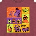 thumbnail image 3 of Disney Pixar - Halloween Movie Grid - Women's Racerback Tank Top, 3 of 5