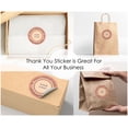 thumbnail image 4 of Printtoo Label Stickers for Small Business -100 RoundCustom Vinyl Waterproof Stickers -Personalized Labels for Handmade, Brand Stickers -Fairy Lights, 2x2 Inches, 4 of 6