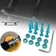 thumbnail image 1 of Tornillos de patineta de material acero al carbono de 8 piezas Longboard Skateboard Truck Rueda de reparación Tornillos de Dados, Accesorios para Skat DYNWAVEMX tornillos para patineta, 1 of 8
