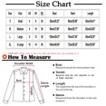 thumbnail image 3 of Camiseta informal con cuello oblicuo para mujer Blusa suelta de manga larga con cremallera y capucha Fridja  ghj987+3357, 3 of 6