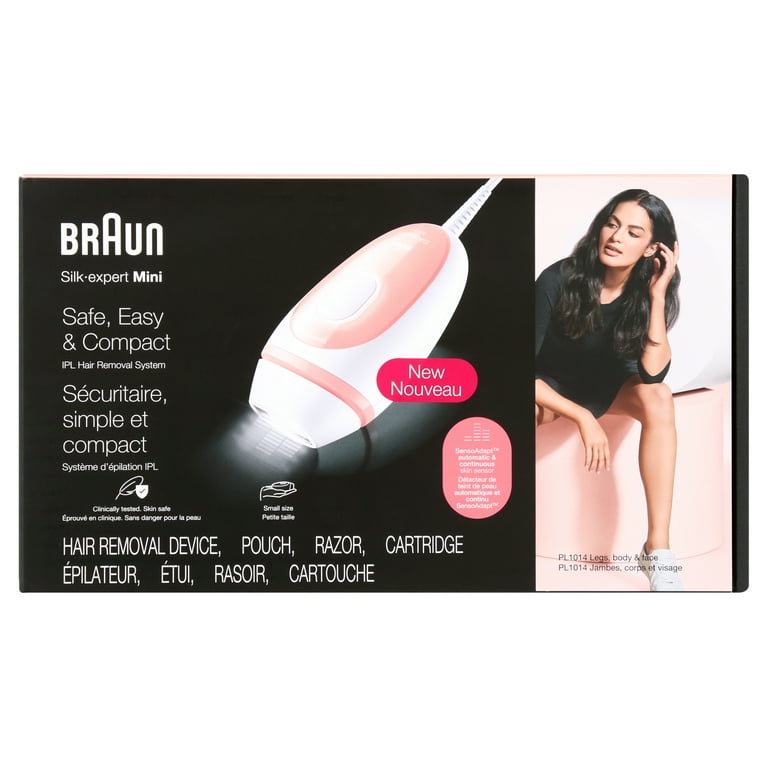 Braun IPL Silk·expert Mini PL1014 IPL for Women, at-home