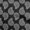 Black, variant on oneOone Viscose Chiffon Amethyst Fabric Block Sewing Craft Projects Fabric Prints By Yard 42 Inch Wide