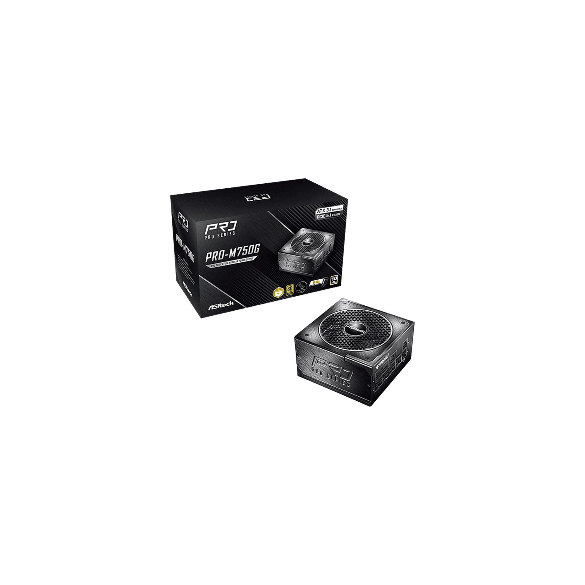 ASRock PRO-M750G ATX 3.1