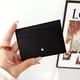 thumbnail image 3 of Montblanc Mont blanc Cartera De Cuero Tarjetero, 3 of 3