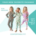 thumbnail image 4 of Conjunto de pijama Posh Peanut Soft Viscosa Bamboo Girl 10-12 años, 4 of 7