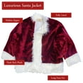 thumbnail image 3 of Sunnywood Supreme Santa Claus Suit Adult Costume, 3 of 11