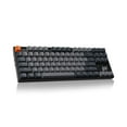 thumbnail image 1 of Keychron K8 Tenkeyless Wireless Mechanical Keyboard for Mac, White Backlight, Bluetooth, Multitasking, Type-C Wired Gaming Keyboard for Windows with Gateron G Pro Brown Switch, 1 of 8
