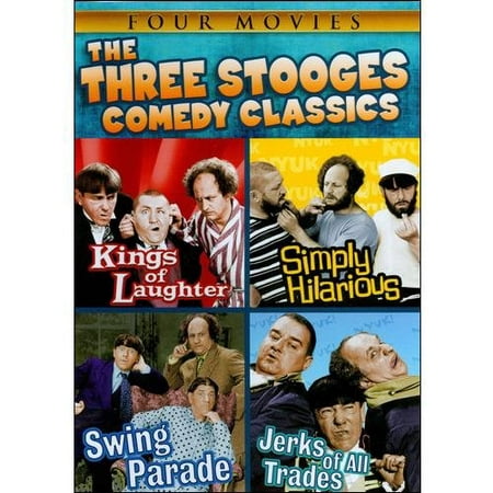 The Three Stooges Comedy Classics (Full Frame)