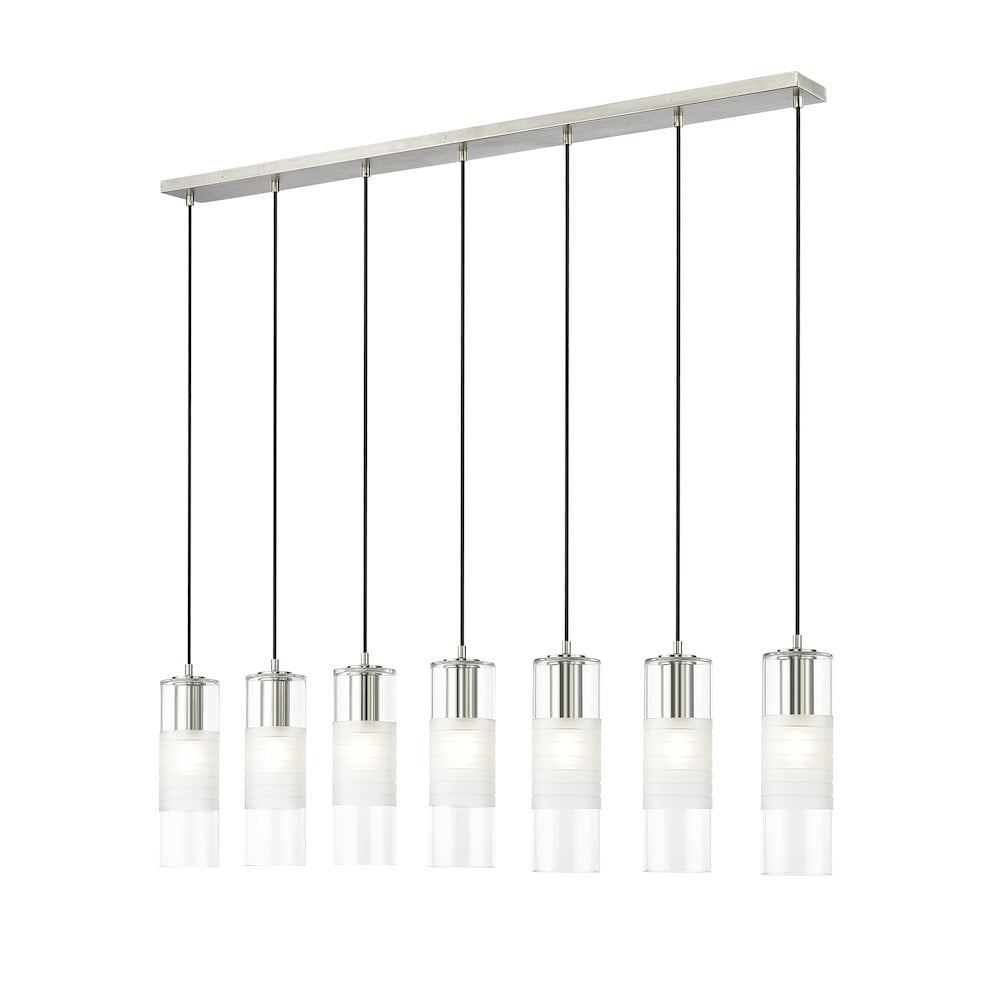 Z-Lite 7 Light Linear Chandelier - Walmart.com