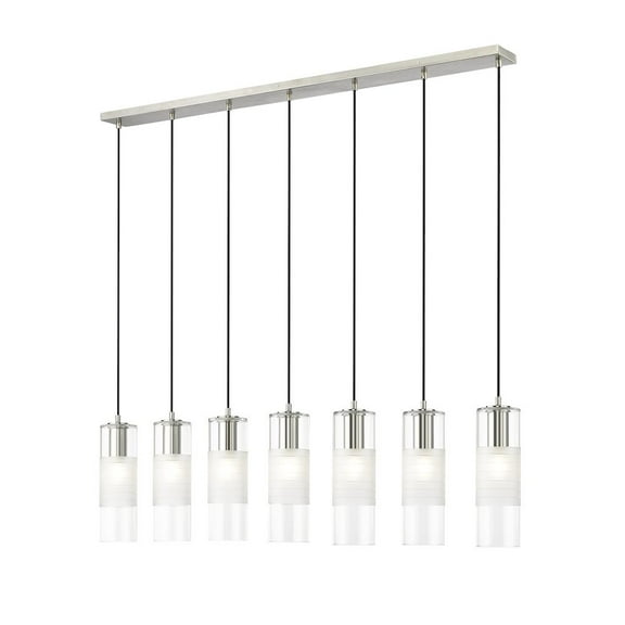 Z-Lite 7 Light Linear Chandelier