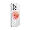 thumbnail image 4 of PopSockets Phone Grip for MagSafe, Magnetic Holder, Phone Stand, Heart - Squishy Tidepool Heart Pinky, 4 of 7