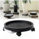 thumbnail image 4 of Mobile Plant Stand with Saucer Tray - 4 Wheels for Easy Movement, Durable Rolling Cart for Indoor and Outdoor Use, 4 of 5