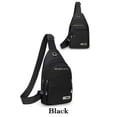 thumbnail image 4 of breaise Crossbody Bags for Women Men Trendy Sling Bag Backpack Casual Chest Bag with Convertible Shoulder Strap, 4 of 4