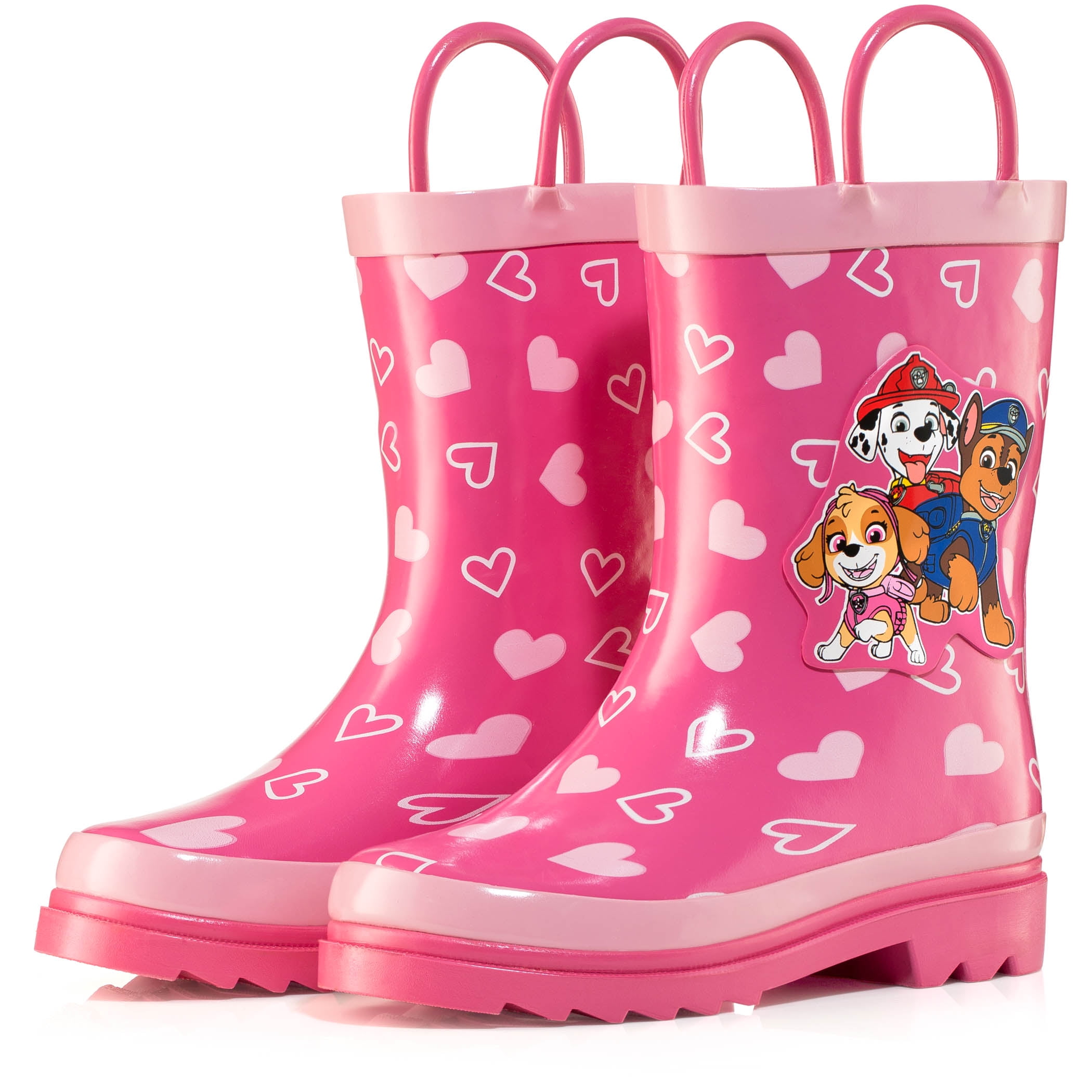 paw patrol rain boots girl