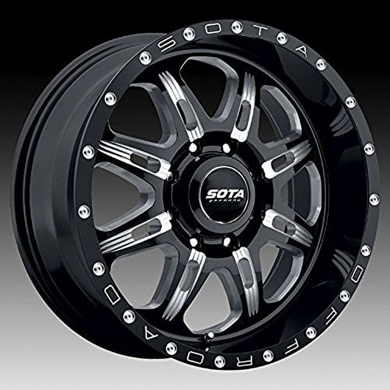 SOTA Offroad 567DM F.I.T.E. 20x9 8x165.1/8x6.5