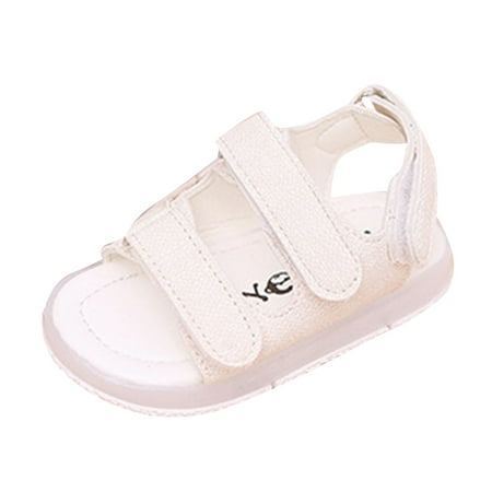 

Betiyuaoe Girls Sandals Toddler Kids Sport Boys Baby LED Luminous Shoes Sneakers