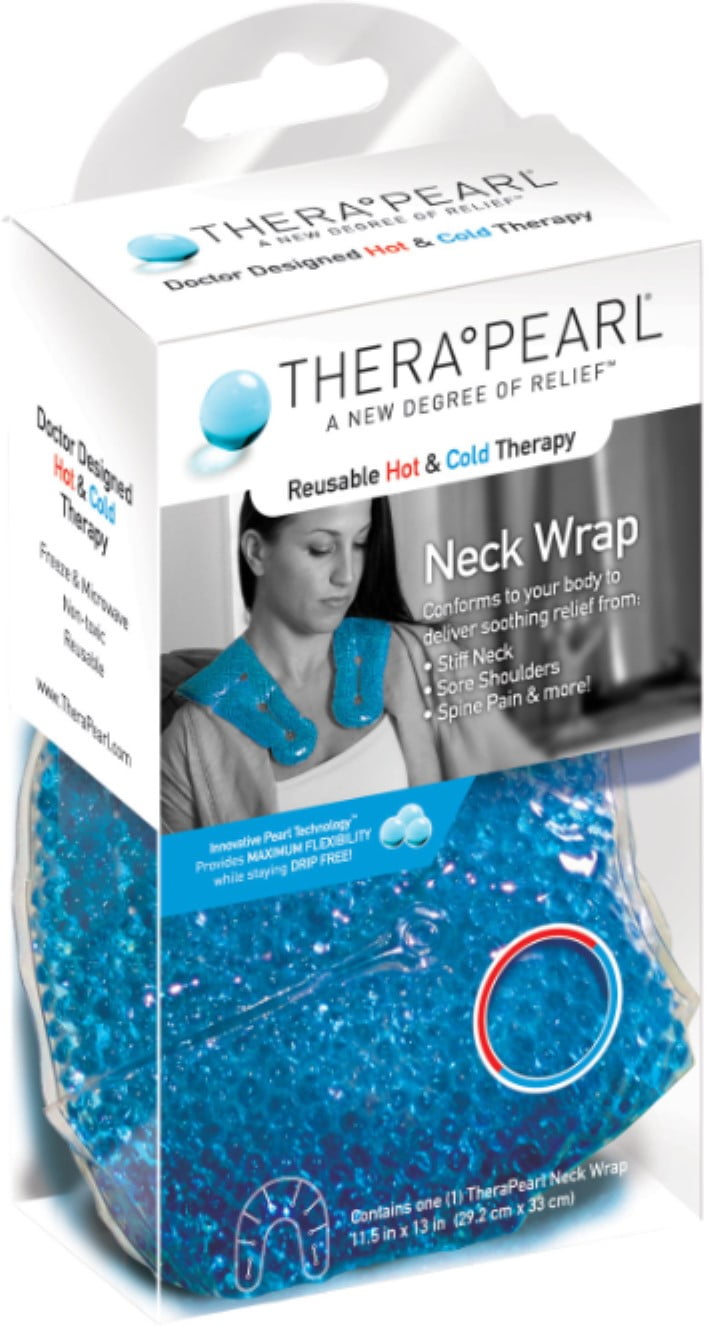 Thera-Pearl Neck Wrap Hot & Cold Therapy