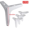 thumbnail image 1 of 4 Pcs Pieds de Meubles Réglables 15CM Pied de Support en Métal pour Table Basse Armoire Chaise Canapé Lit Quincaillerie de Meubles, 1 of 12