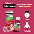 thumbnail image 4 of Children's Robitussin Cough and Cold Medicine for Kids, Fruit Punch, 4 Fl Oz, 4 of 14