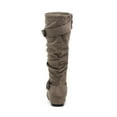 thumbnail image 4 of DREAM PAIRS Women's Knee High Low Hidden Wedge Boots, 4 of 5