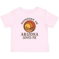 thumbnail image 3 of Inktastic Someone in Arizona Loves Me Boys or Girls Baby T-Shirt, 3 of 5