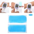 thumbnail image 4 of NFTIGB 30pcs Summer Cooling Patch Mobile Phone Heat Dissipation Forehead Cooling Sticker Soft Cooling Gel Pad for Fever Relief and Summer Heat, 4.5 x 2 inches, 4 of 10