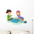 thumbnail image 1 of Stickman Family Board Game Wall Decal Wallmonkeys Peel and Stick Decals for Boys (24 in W x 18 in H) WM502724, 1 of 4