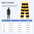 thumbnail image 4 of Honiee Bee Stripe for men - a sleek fusion of Straight Pajama Pants, versatile Lounge Pants, and cozy Sleepwear, all rolled into one-XX-Large, 4 of 6