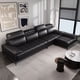 thumbnail image 3 of Foam Sponge Sofa Decoration Living Room Elbow Support Wooden Legs High Back Office Couch Ergonomic Canape Salon Home Furniture My Lux Decor Round, 3 of 7