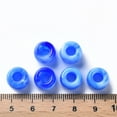 thumbnail image 4 of 500 g Acrylic European Beads Imitation Gemstone Large Hole Beads Rondelle Blue 9x6mm Hole: 4mm 1790~1840pcs/500g, 4 of 6