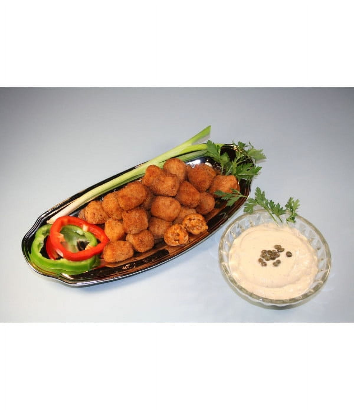 Frozen Cajun Original Foods Shrimp Boudin Bites