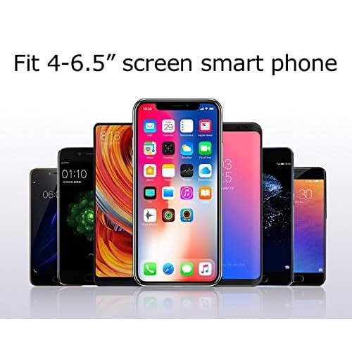 Dashboard Direct Clip-On Mount Phone Gravity Holder For 2015/2016-up Mini Cooper F55 F56 F60 (Won't Occupy Air Vent Opening)