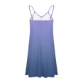 thumbnail image 5 of ZZwxWA Women's Casual Sundress Summer Camisole Boho Beach Dress V Neck Tank Dresses, 5 of 5