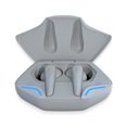 thumbnail image 3 of Seitruly Auriculares 5.0 compatibles con Bluetooth Auriculares recargables con cancelación de ruido con estuche de carga Auriculares ergonómicos Cables de audio/vídeo Gris, 3 of 6