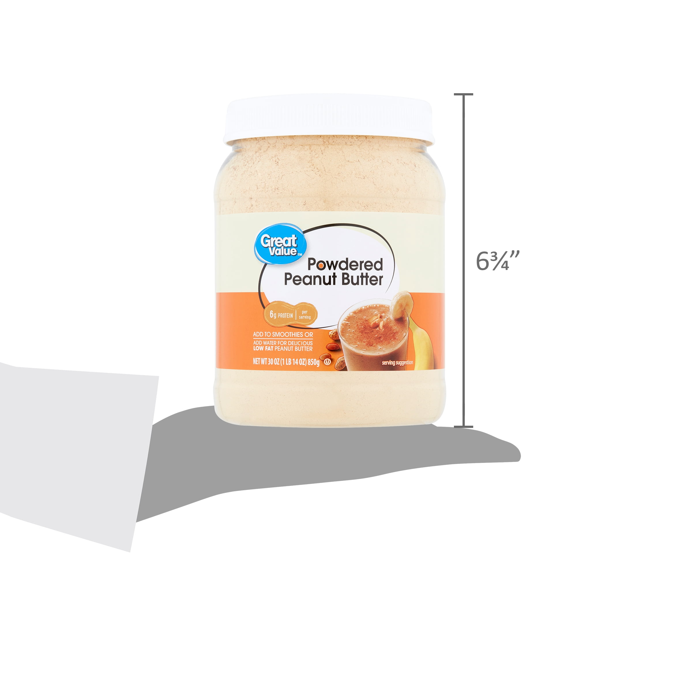 peanut butter powder baby