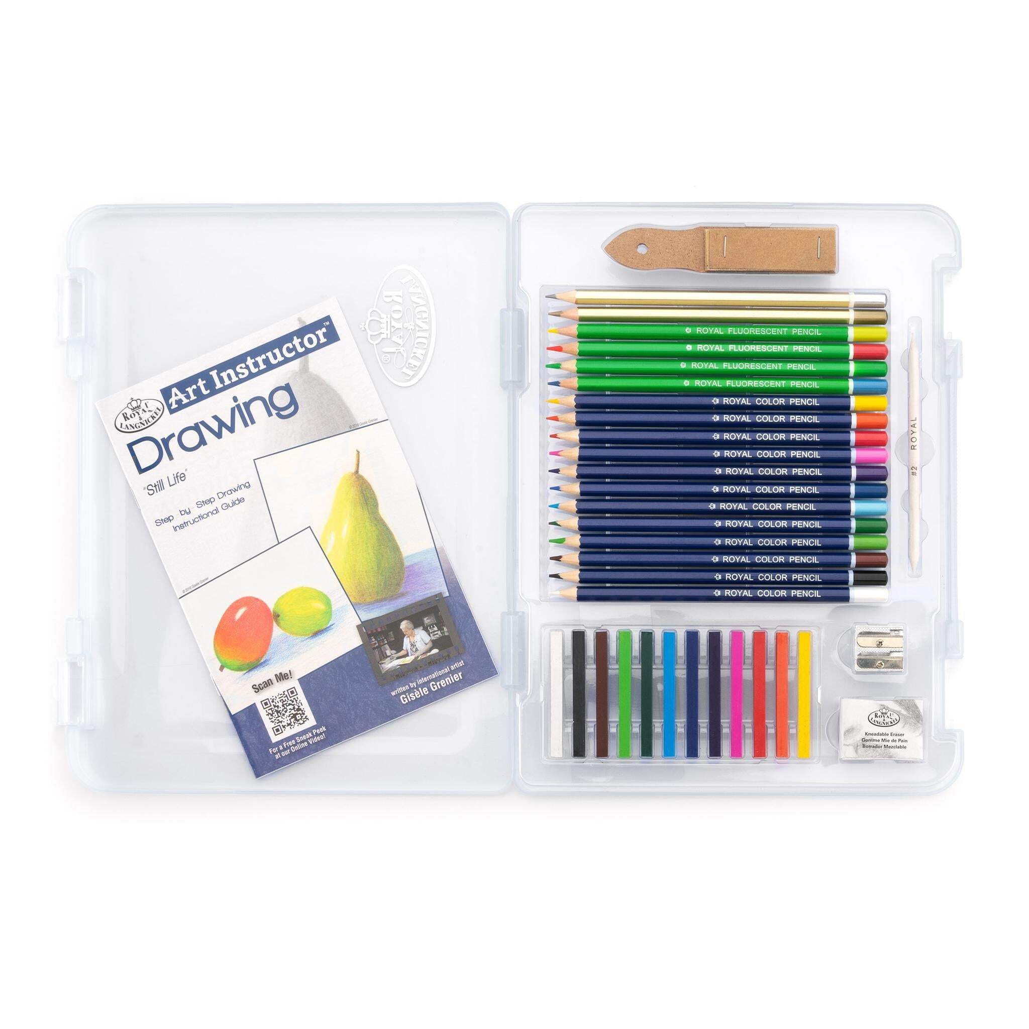 Royal & Langnickel Drawing Clearview Art Set - 36pc