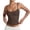 23# Coffee, variant on Womens Spaghetti Strap Tank Top Scoop Neck Camisole Tops Basic Fitted Sleeveless Shirts Summer Clothes 2026 23# Army Green M