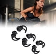 thumbnail image 1 of Consejos De Reemplazo De Auriculares, 3 Conjuntos Reducción De Ruido Auriculares Suaves Ganchos De Silicona Consejos De La Oreja De Silicona Reemplazo De Auriculares Deportivos, 1 of 7