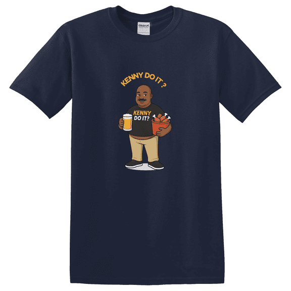 Kenny Do Itstorage Auction Reality Show Series T-shirt