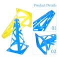 thumbnail image 3 of unbranded 6Ud De Entrenamiento Para Fútbol En PP Colores Surtidos Para Agilidad Y Velocidad, 3 of 6