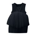 thumbnail image 1 of Robes pour Filles - Robe de Fête de Mariage Sans Manches à Col Rond en Dentelle pour Filles, 1 of 3