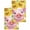 Yellow Pink, variant on Farmhouse Sunflowers Kitchen Dish Towels for Drying Dishes Set of 3, Country Watercolor Pig Black Plaid Waffle Weave Microfiber Hand Tea Bathroom Towels Quick Dry & Absorbent Towel 12x12