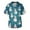 Blue, variant on LTTVQM Scrubs Tops for Men Christmas Snowmen Graphic V Neck Short Sleeve Scrub Tops Comfortable Tunic with Pocket Blue XL