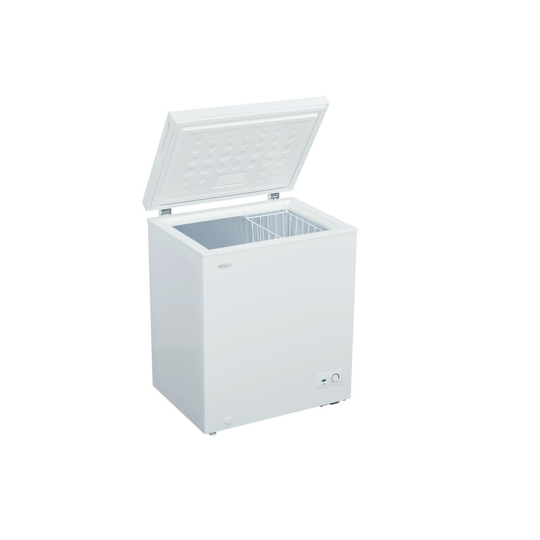 Danby 5.0 cu. ft. Square Model Chest Freezer DOE - DCF050A6WM