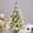 FH 1555, variant on Christmas Tree With Lights Flocking Home Snow Scene Desktop Scene Layout Decoration Decoration Ornamento de decoración diaria