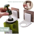 thumbnail image 3 of Succión de champú, soportes para botellas de gel de ducha, ganchos dispensadores de jabón, soporte para jabón líquido para baño, montaje en pared, paquete de 3, 3 of 6